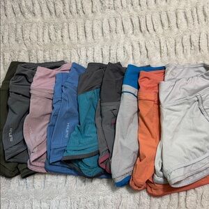 HYLETE iris shorts bundle